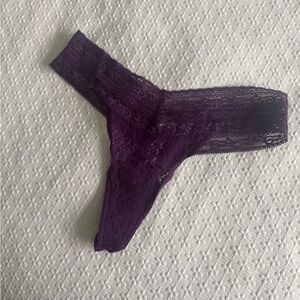 Gilligan O’Malley Lace Thong